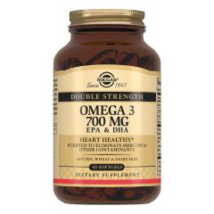Изображение товара Солгар Двойная Омега-3 ЭПК/ДГК капсулы 700мг №60