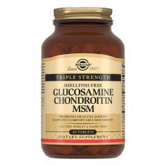Изображение товара Солгар Глюкозамин-Хондроитин Комплекс МСМ таблетки №60