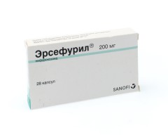 Изображение товара Эрсефурил капсулы 200мг №28