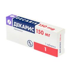 Изображение товара Декарис таблетки 150мг №1