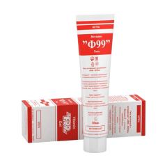 Изображение товара Витамин Ф99 интра-гель интимный с вит. F 50мл