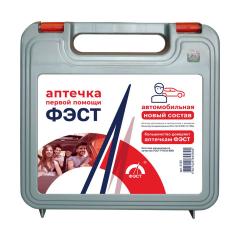 Изображение товара Автомобильная аптечка ФЭСТ компактный набор первой помощи для автомобиля