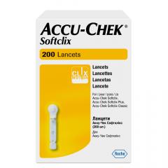 Изображение товара Акку-Чек Софткликс ланцеты №200