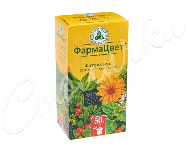 Изображение товара Сбор урологический фитонефрол 50г для лечения заболеваний почек