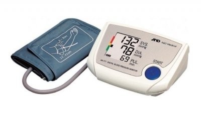 Изображение товара Эй Энд Ди Тонометр автомат UA-777 с адаптером