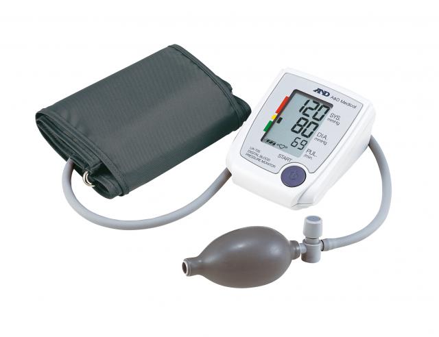 Изображение товара Эй Энд Ди Тонометр полуавтомат UA-705 с функциями и комфортной манжетой