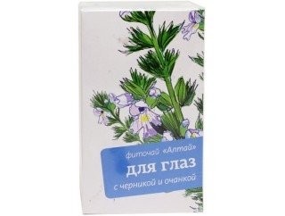 Изображение товара Алтай фиточай №9 для глаз (черника/очанка) 2г №20