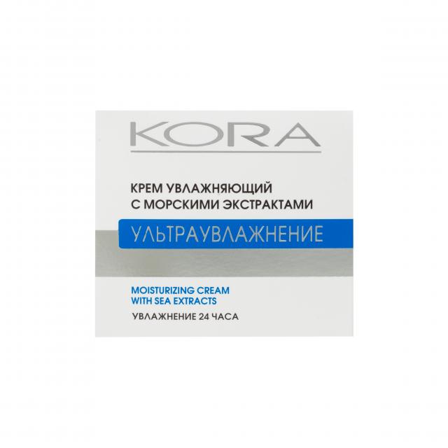Изображение товара Кора крем для лица увлажняющий с морскими экстрактами 50 мл