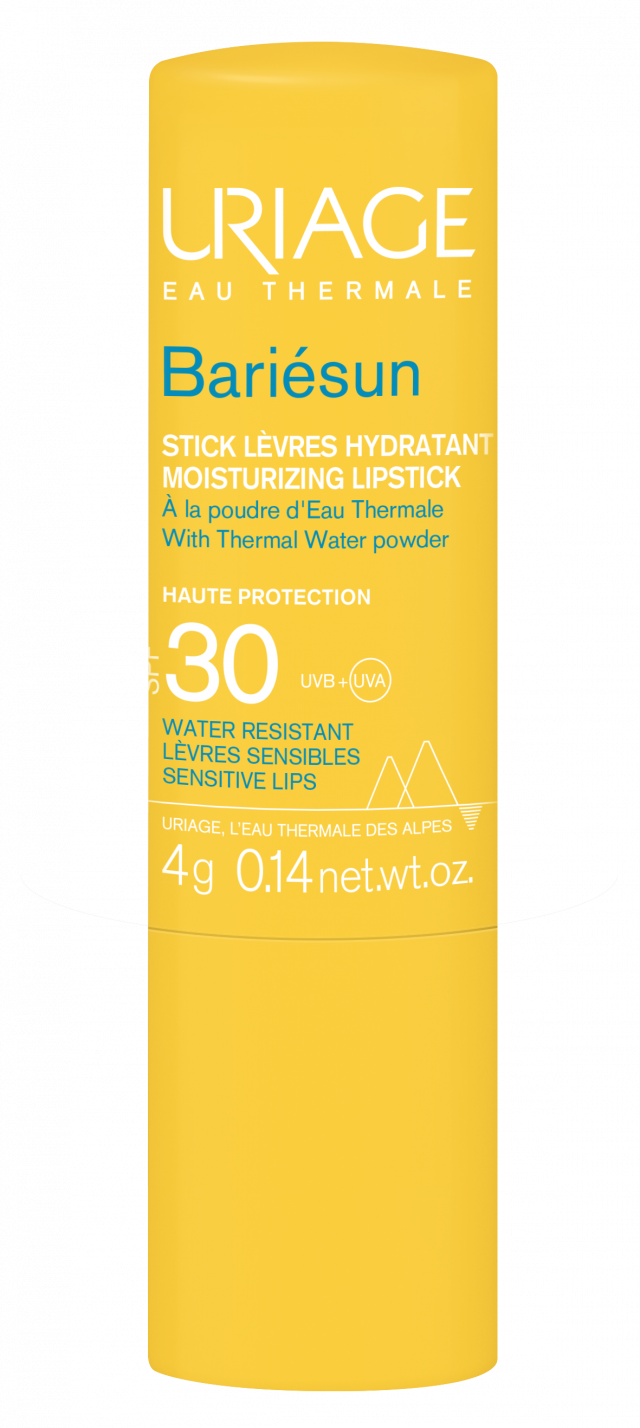 Изображение товара Увлажняющий стик для губ SPF30 Урьяж Барьесан 4г - защита и уход