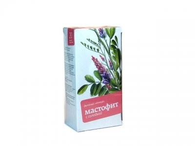 Изображение товара Фиточай Алтай №5 Мастофит с солодкой 20 или 30 фильтр-пакетов для женского здоровья