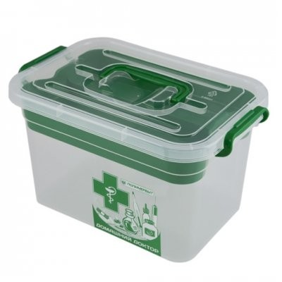 Изображение товара Контейнер д/дом. аптечки 10л (4381003)