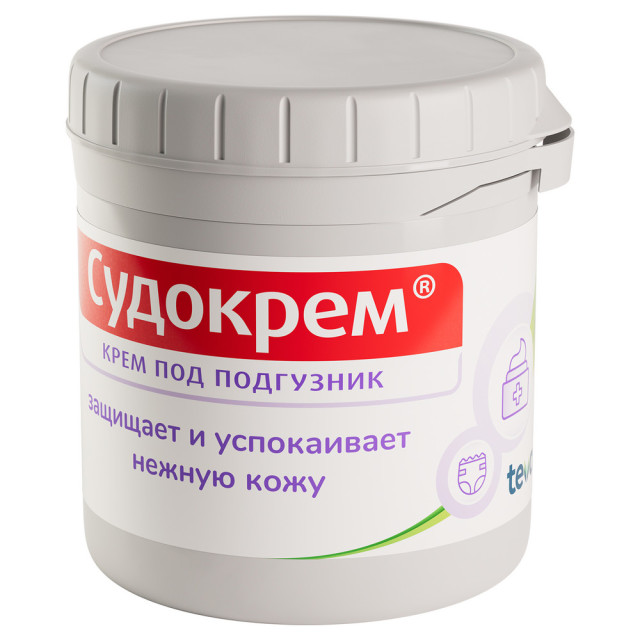 Изображение товара Судокрем крем 125г для защиты и успокоения нежной кожи