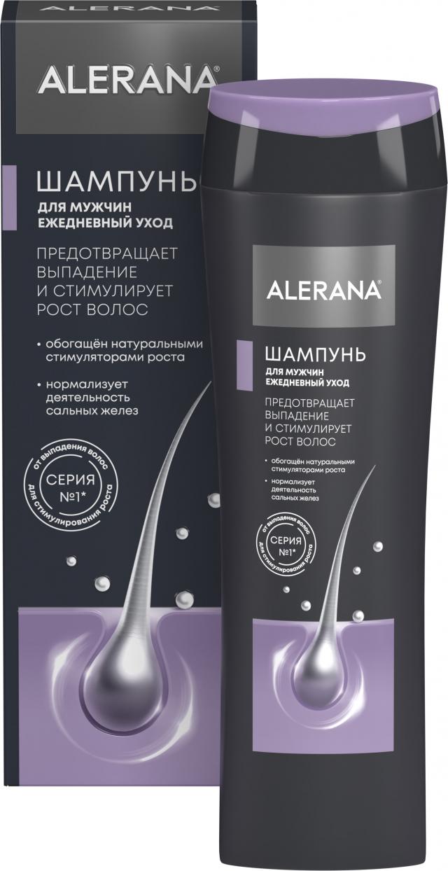 Изображение товара Шампунь ALERANA ежедневный уход для мужчин 250 мл