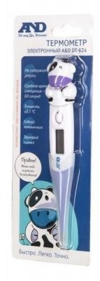 Изображение товара Медицинский электронный термометр DT-624 Корова для детей и взрослых