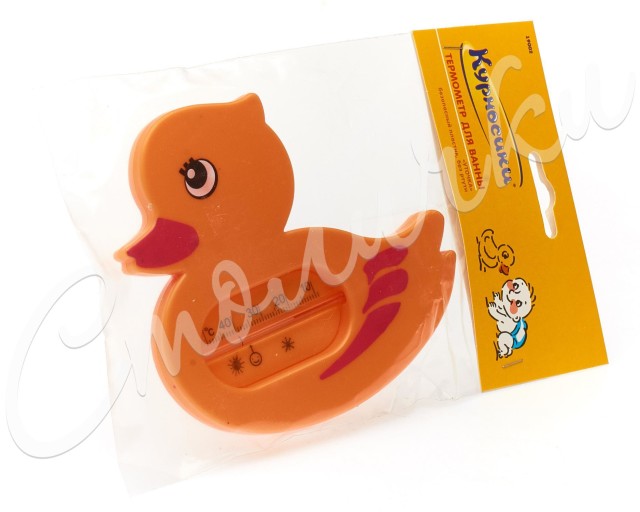 Изображение товара Курносики термометр для ванной Уточка 19002 безопасный и точный
