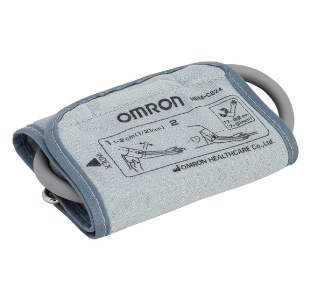 Изображение товара Манжета для тонометра Omron CS2 Small Cuff, для детей и взрослых 17-22 см