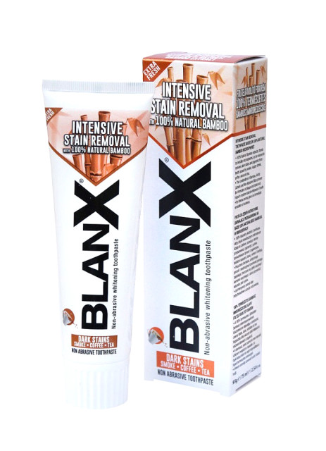 Изображение товара Зубная паста Blanx Intensive Stain Removal 75 мл для удаления пятен
