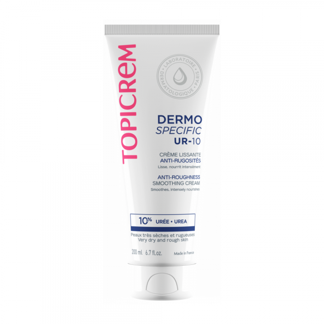 Изображение товара Топикрем Дермо Специфик UR-10 крем для очень сухой и огрубевшей кожи 200 мл