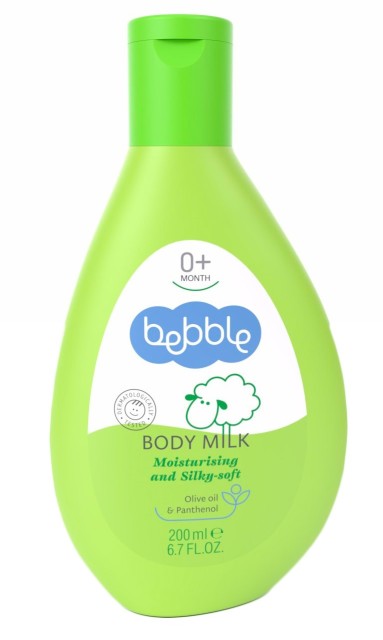 Изображение товара Молочко для тела Bebble 200мл для ухода за кожей малыша