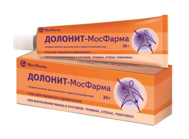 Изображение товара Долонит-МосФарма гель 30г