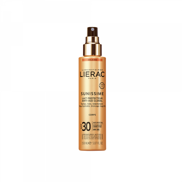 Изображение товара Лиерак Саниссим молочко для тела тонизующее с SPF30 150мл