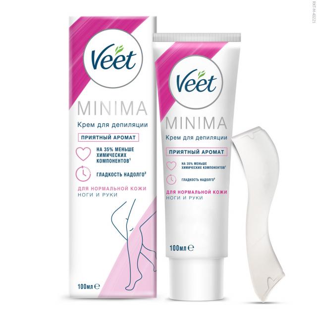 Изображение товара Крем для депиляции Veet Minima для нормальной кожи 100мл