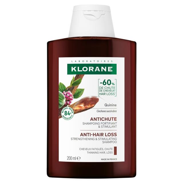 Изображение товара Клоран шампунь укрепляющий и стимулирующий рост волос Хинин 200 мл