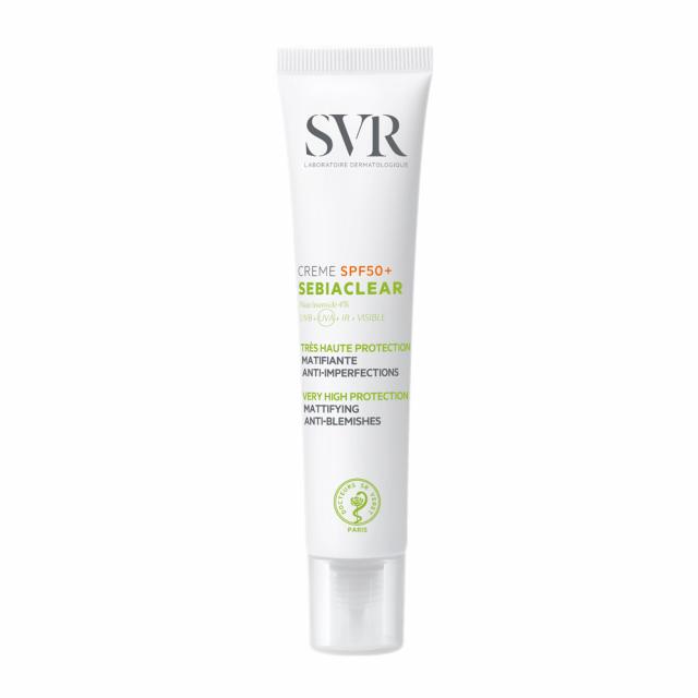 Изображение товара СВР Себиаклир крем для лица SPF50 40мл - защита и уход для проблемной кожи