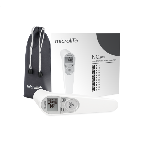 Изображение товара Бесконтактный инфракрасный термометр NC 200 Microlife - быстрый и точный