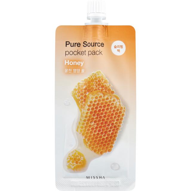 Изображение товара MISSHA Pure Source Honey Кремовая ночная маска для лица 10 мл