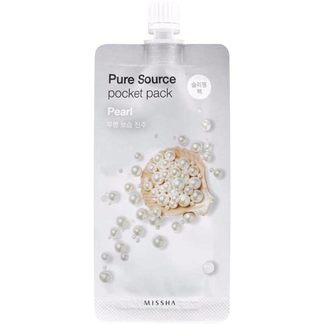 Изображение товара Кремовая ночная маска MISSHA Pure Source Pearl 10мл