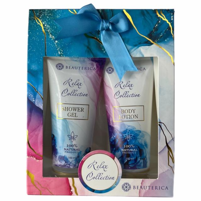 Изображение товара Бьютерика набор №27 гель для душа 100мл+лосьон для тела 100мл