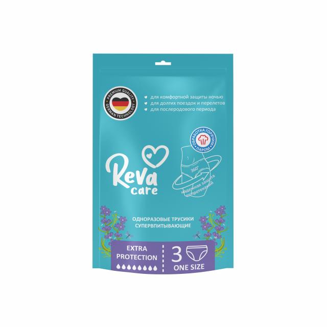 Изображение товара Гигиенические впитывающие одноразовые трусы Reva Care Pants №3 для женщин в послеродовой период