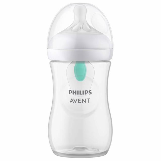 Изображение товара Бутылочка для кормления Philips Avent Natural Response 260мл с соской и клапаном