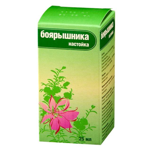 Изображение товара Настойка боярышника 25мл для сердечно-сосудистой поддержки натуральное средство